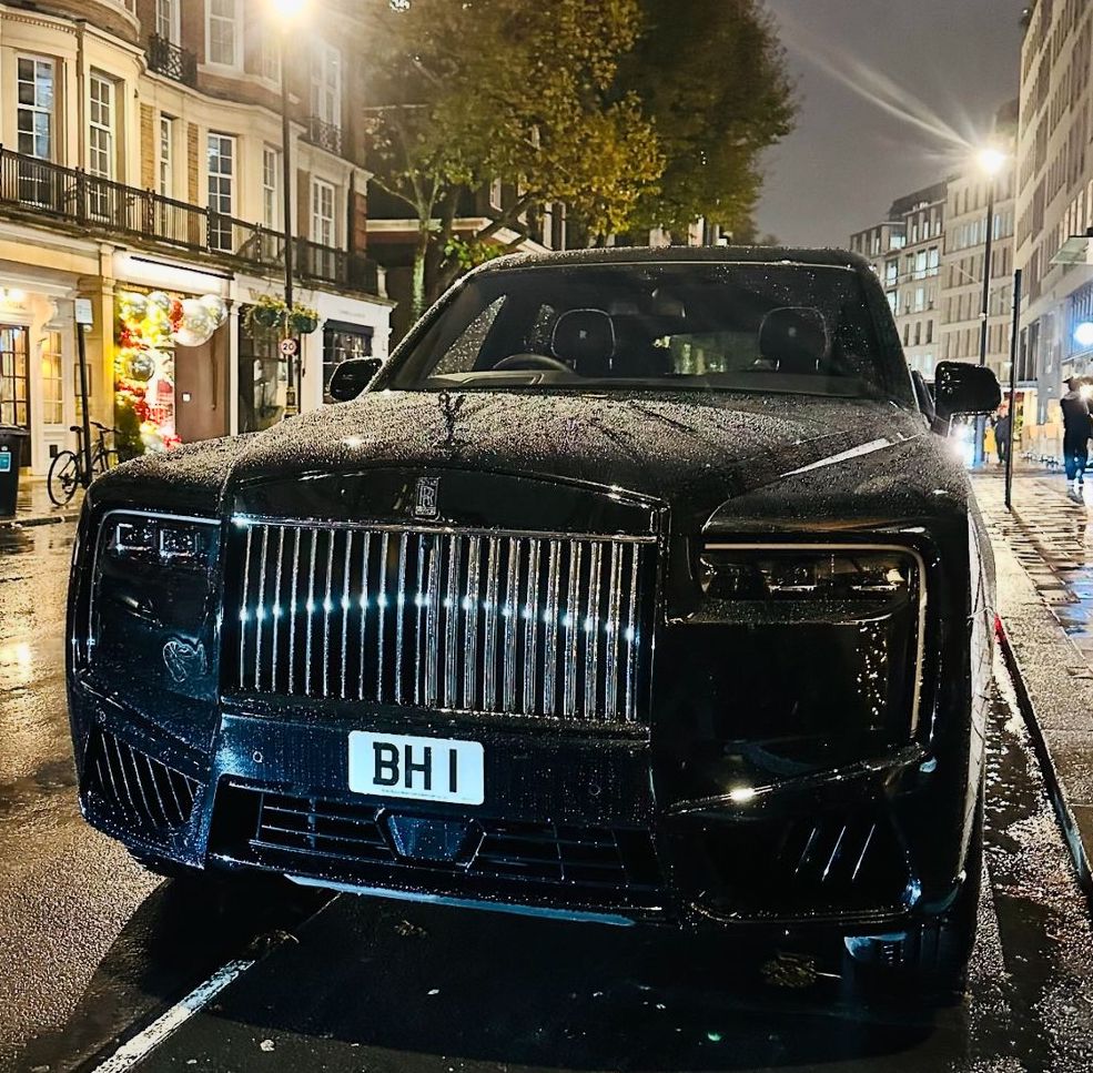 UK Number Plate BH 1